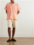 Monitaly - Cotton Polo Shirt - Orange