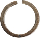 ADER error Bronze Cinder Ring