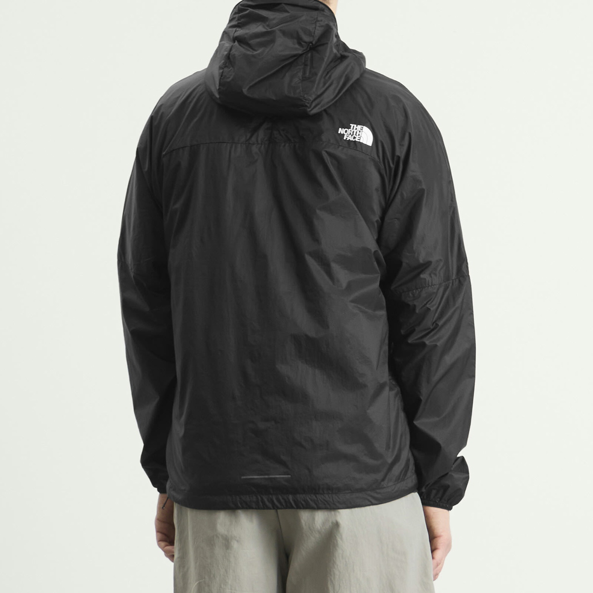 The North Face Men's Ridgelite Futurefleece Wind Jacket in Tnf Black