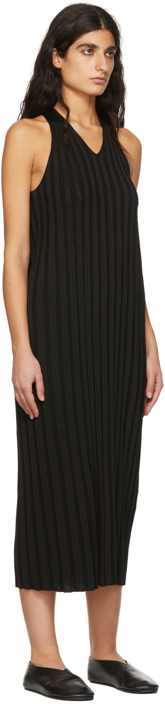 House of Dagmar Black Arya Mid-Length Dress