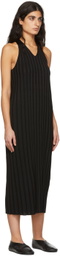 House of Dagmar Black Arya Mid-Length Dress