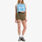 ON Women's x Pleasures x The Loop Short Tights in Olive