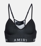 Amiri - Logo bra