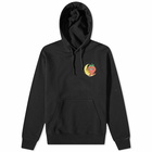 Sky High Farm Men's Logo Popover Hoody in Black