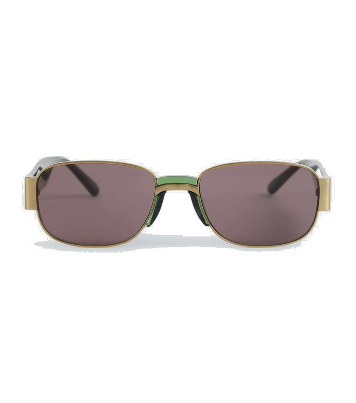 Photo: Dries Van Noten Square sunglasses