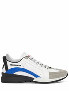 DSQUARED2 - Logo Leather Sneakers