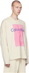 Calvin Klein Off-White Ruins Long Sleeve T-Shirt