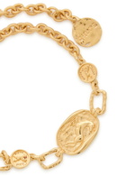 Chloe The Chloé Medals Necklace - Gold - One Size