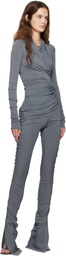 Rick Owens Lilies Gray Porterville Svita Leggings