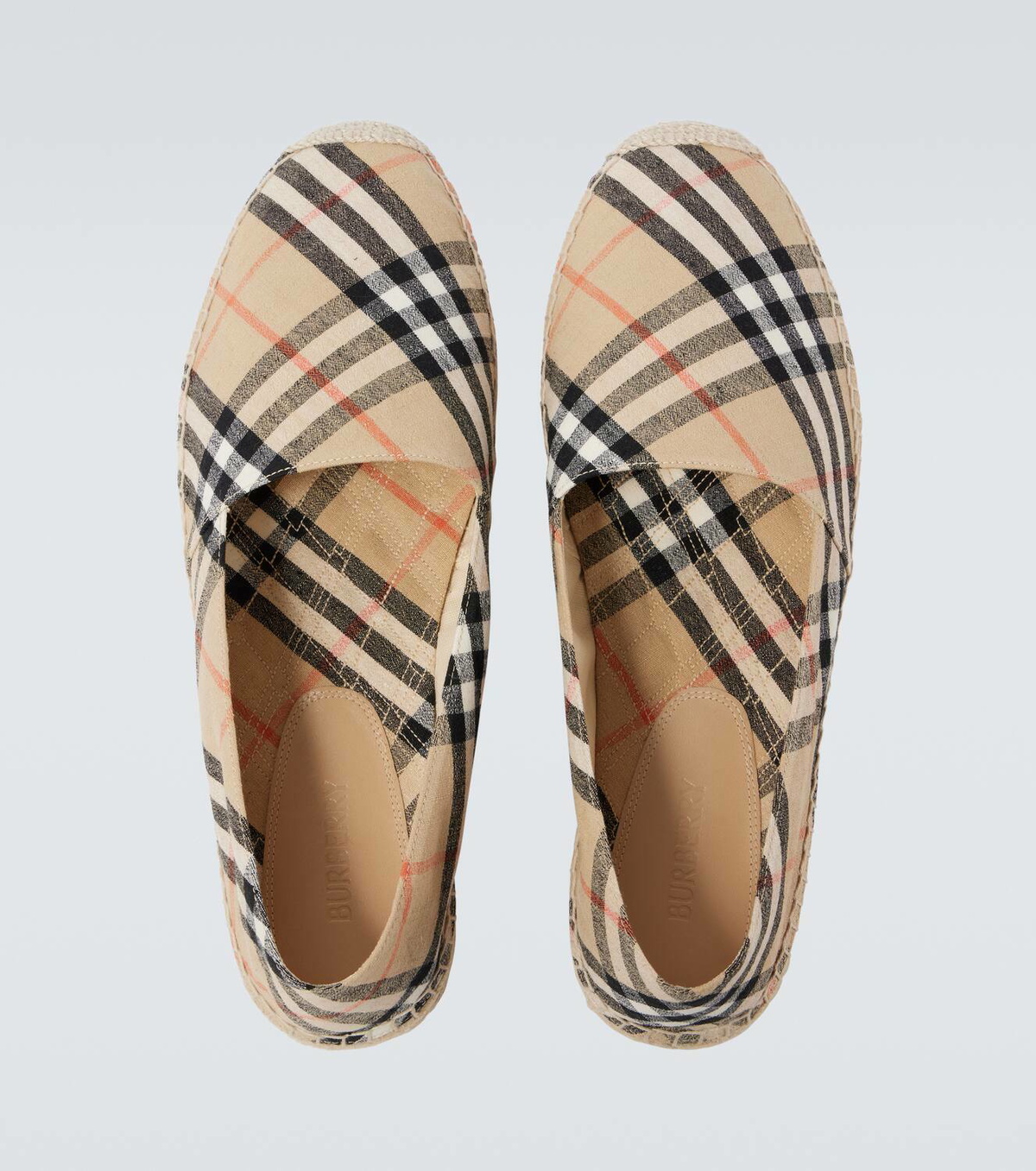 Burberry Burberry Check espadrilles