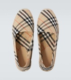 Burberry Burberry Check espadrilles