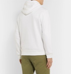 Polo Ralph Lauren - Printed Fleece-Back Cotton-Blend Jersey Hoodie - White