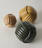 Giobagnara Nodo leather doorstop