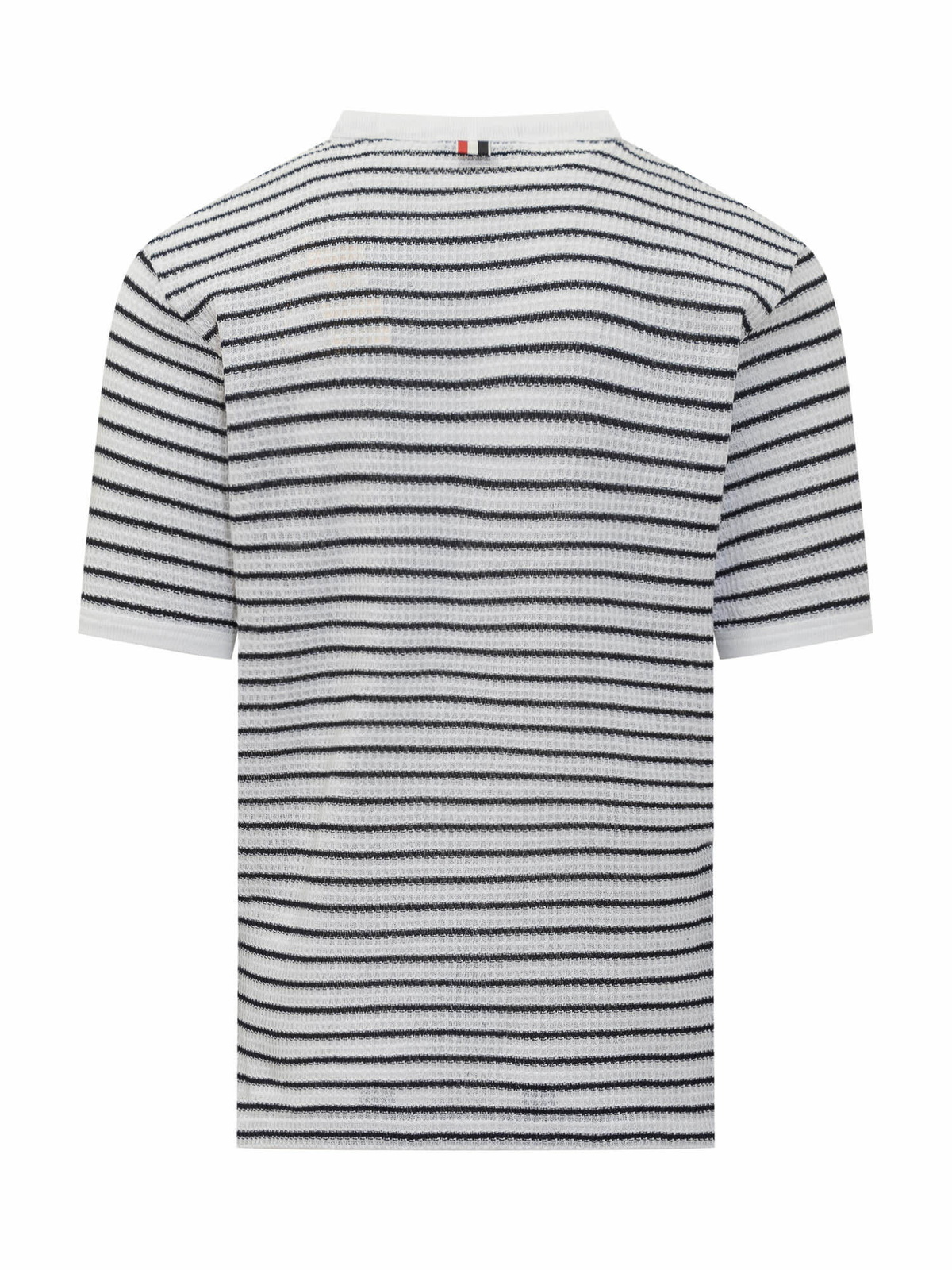 Thom Browne Embroidered Cotton T-shirt Thom Browne