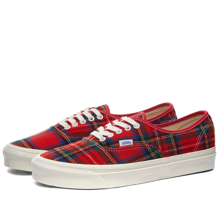 Photo: Vans x Pendleton UA Authentic 44 DX