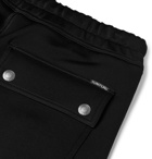 TOM FORD - Slim-Fit Stretch-Jersey Drawstring Sweatpants - Black