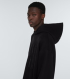 Marni - Oversized logo cotton hoodie