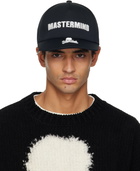 MASTERMIND WORLD Black MW 3D Logo Cap
