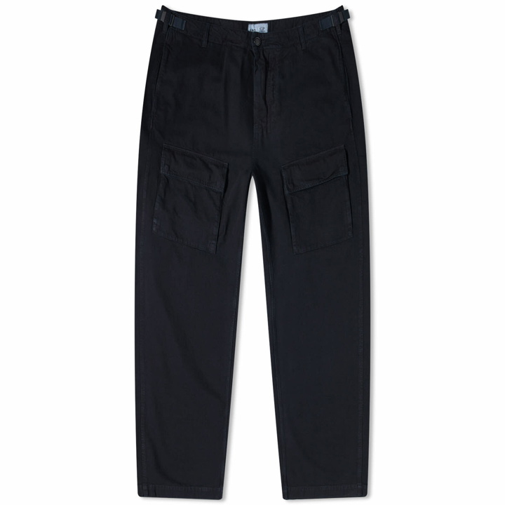 Photo: END. x C.P. Company ‘Adapt’ Blu Straight Pants in Black/Navy