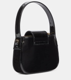 Blumarine Small patent leather shoulder bag