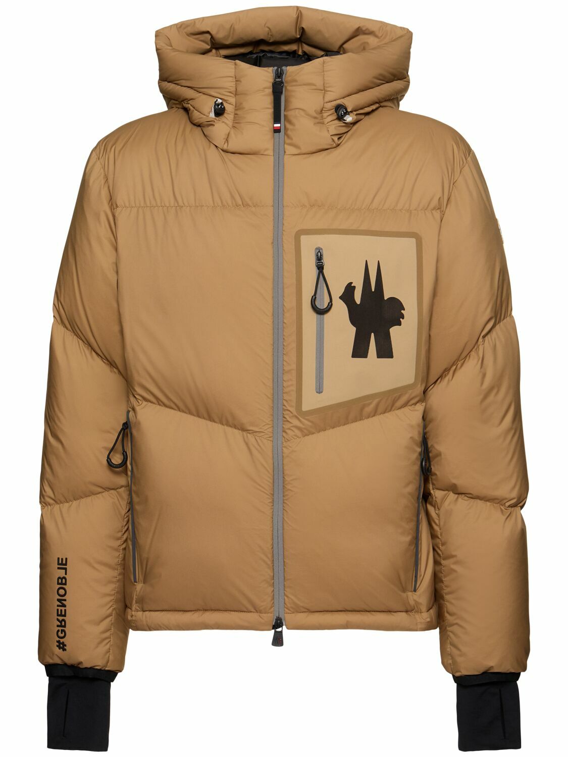 MONCLER GRENOBLE Mandres Nylon Down Jacket Moncler Grenoble