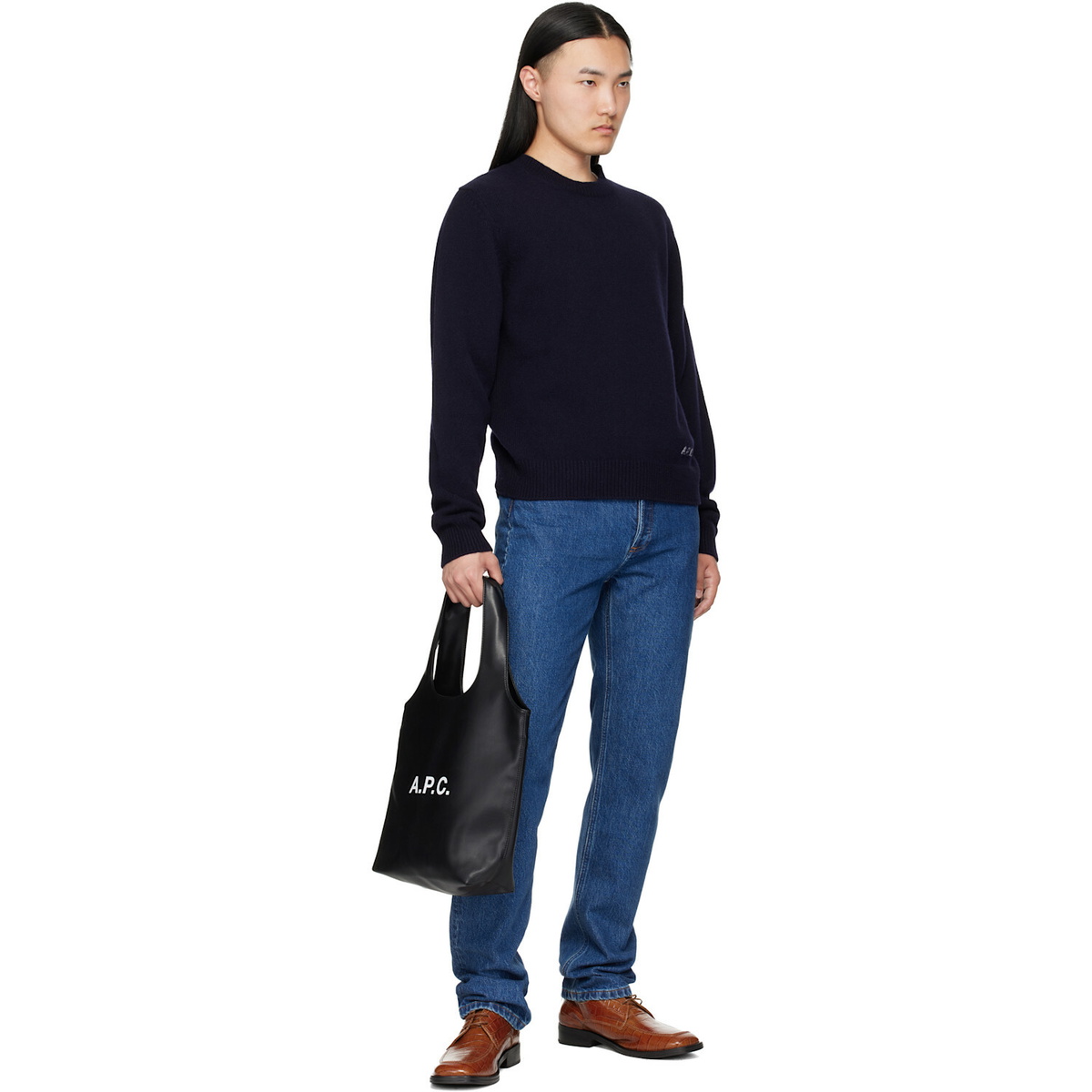 A.P.C. Indigo New Standard Jeans
