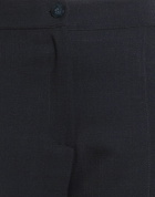 Alessia Santi Womens Pants in Navy