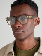 LOEWE - Square-Frame Acetate Optical Glasses
