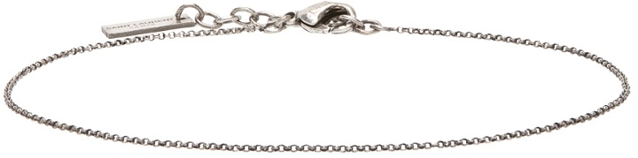 Photo: Saint Laurent Silver Chain Bracelet