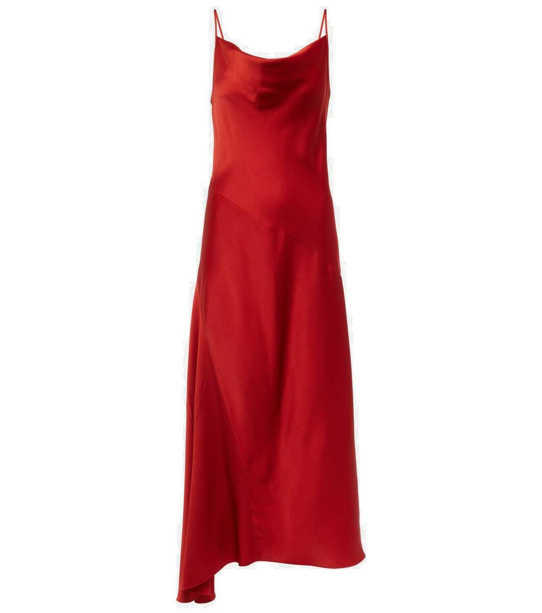 【送料&関税込】Max Mara V-neck Satin Slip Dress Slip dresses | Max Mara