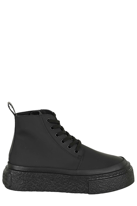 Photo: MM6 Maison Margiela High-top Sneakers