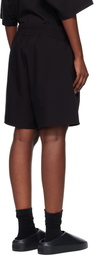 Fear of God Black Nylon Running Shorts