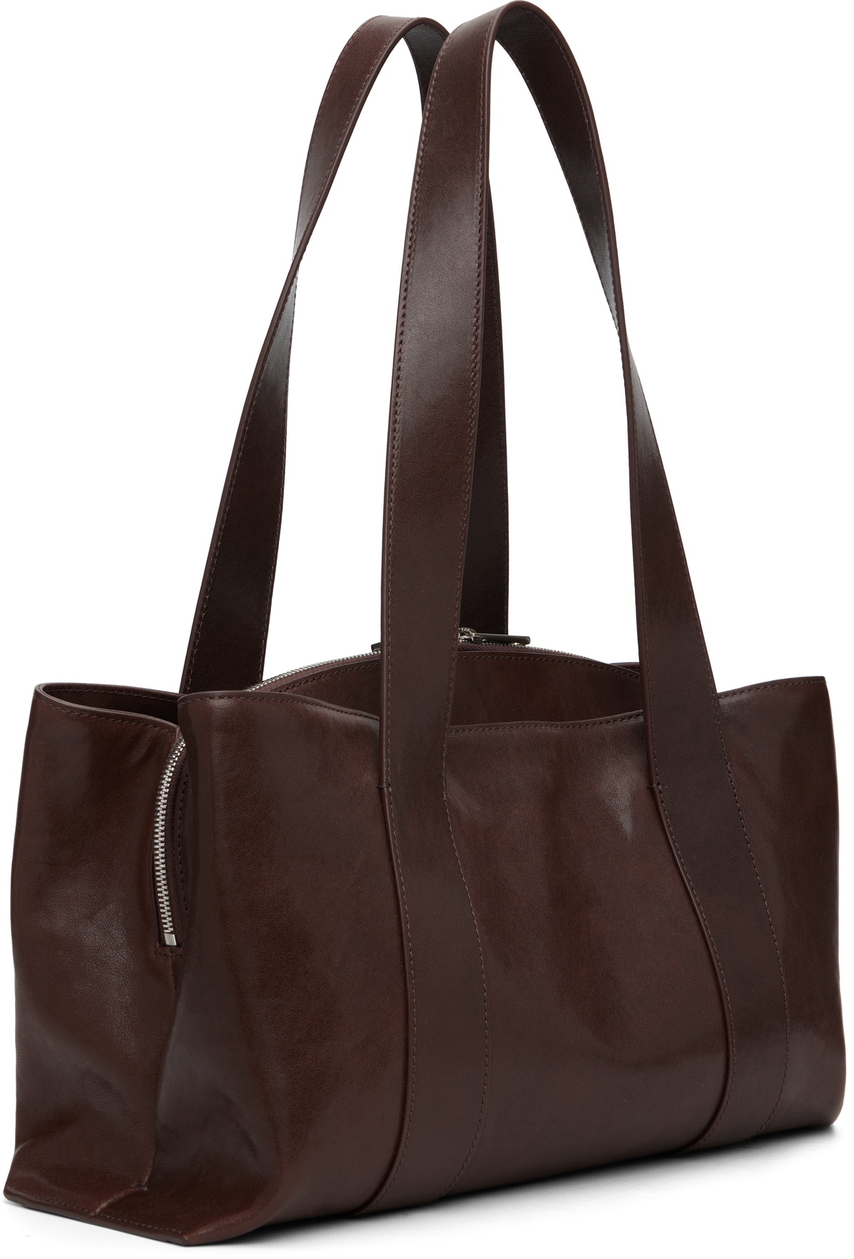 OSOI Brown Shell Duffel Bag