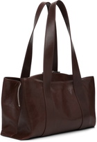 OSOI Brown Shell Duffel Bag