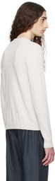 Paloma Wool Off-White Fabula Sweater