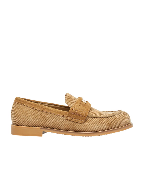 Photo: Miu Miu Corduroy Loafers