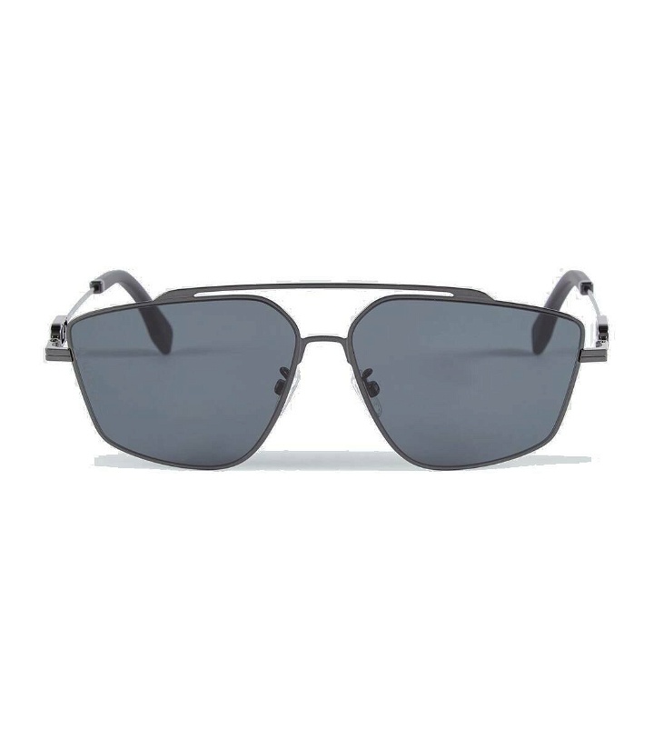 Photo: Fendi O'Lock square sunglasses