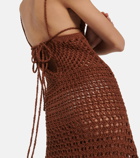 Alanui - Mother Nature crochet cotton dress