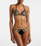 La DoubleJ Printed bikini bottoms
