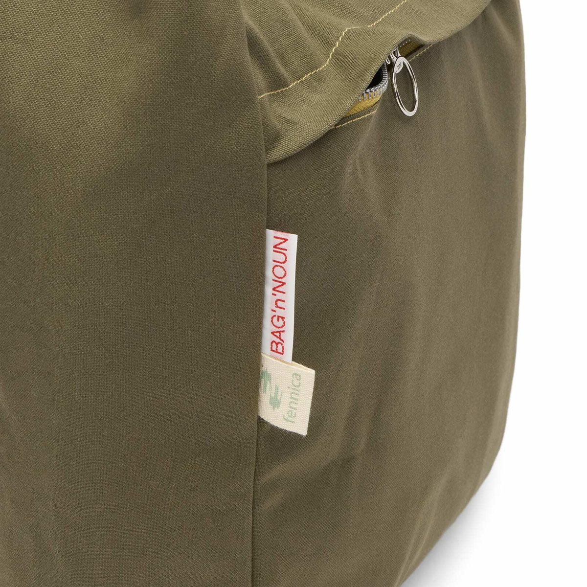 BEAMS JAPAN BAG'n'NOUN x fennica Tool Bag in Olive 