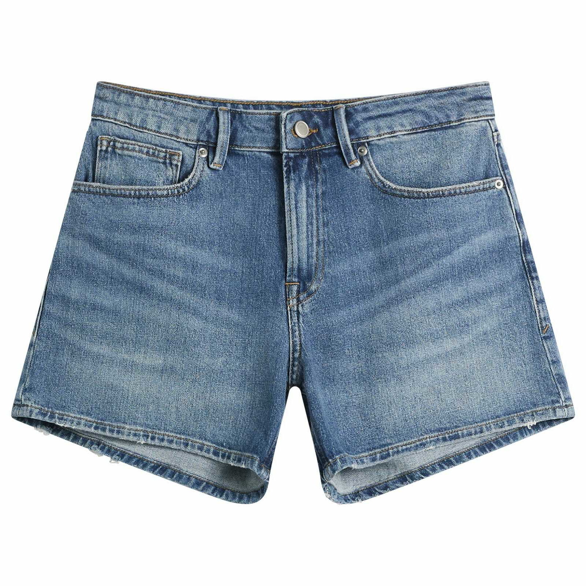 Good American Women's Good Everyday Shorts in Indigo