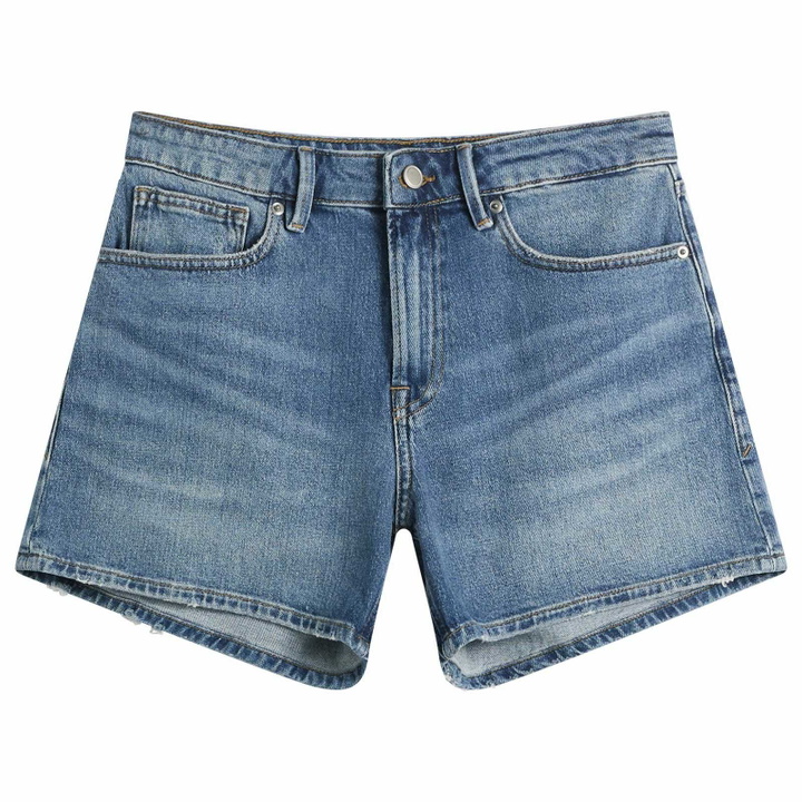 Photo: Good American Women's Good Everyday Shorts in Indigo