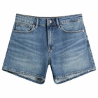 Good American Women's Good Everyday Shorts in Indigo