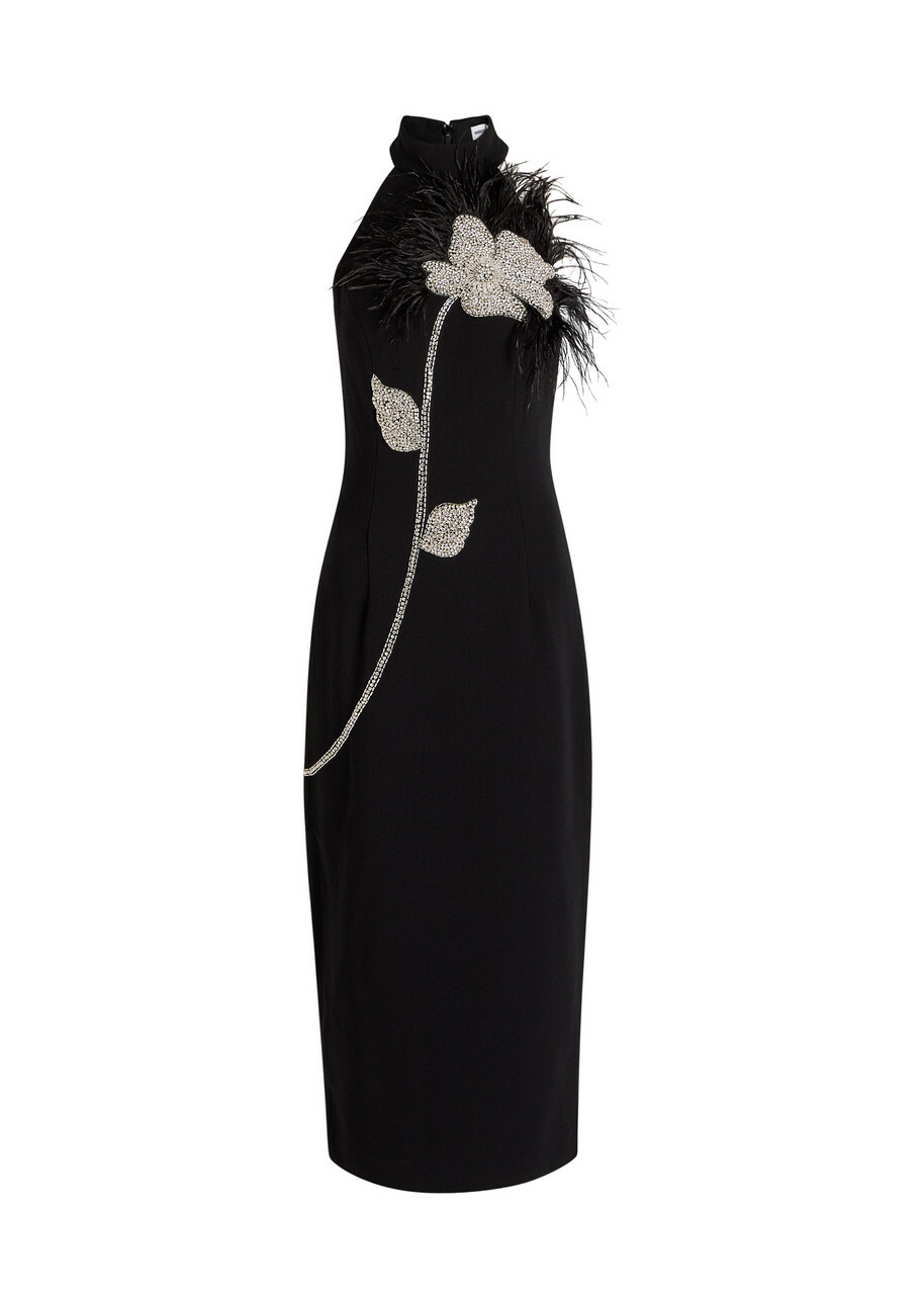 Rebecca Vallance Emelie midi dress Rebecca Vallance