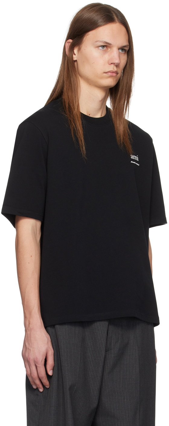 僅少★関税込み【AMI ALEXANDRE MATTIUSSI】Ami Paris T-shirt AMI Paris AMI ALEXANDRE MATTIUSSI T-SHIRT | REVERSIBLE