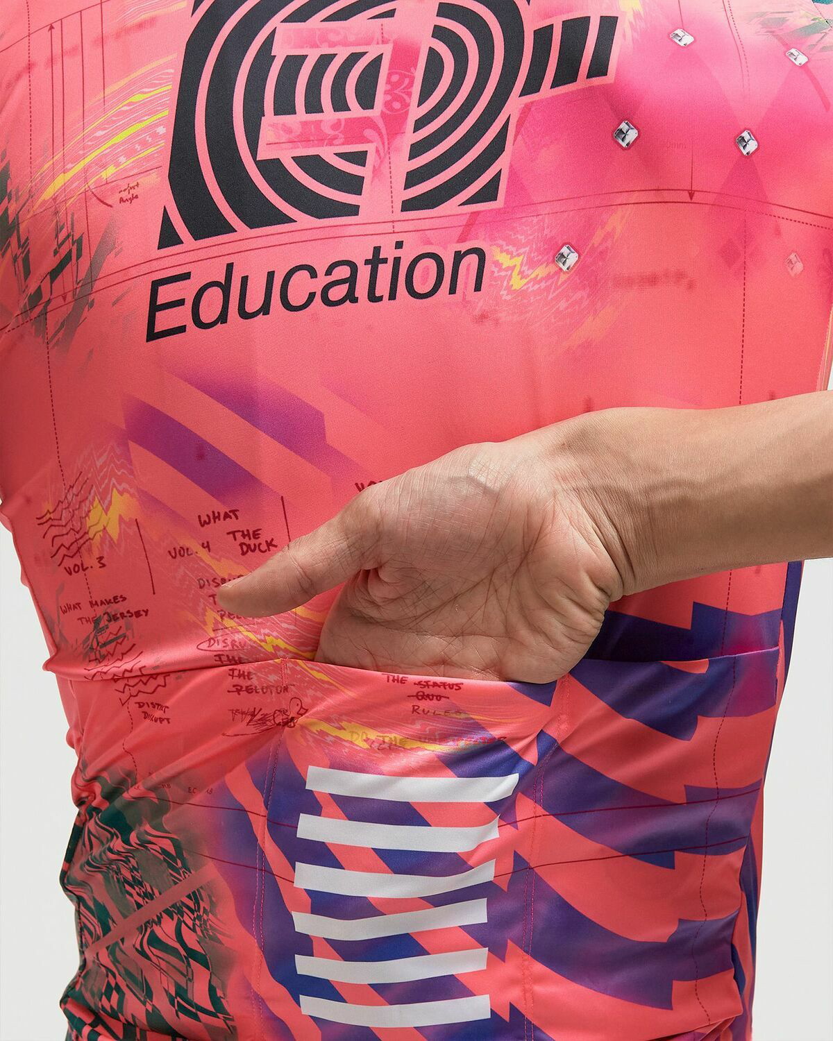 Rapha X EF Pro Team Training Jersey - Celebration pink Men Rapha