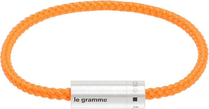 Photo: Le Gramme 'le 7g' Nato Cable Bracelet