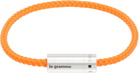 Le Gramme 'le 7g' Nato Cable Bracelet