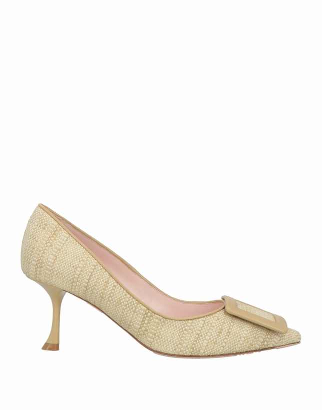 Photo: Roger Vivier Womens Pumps in Beige