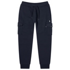 Polo Ralph Lauren Men's Jersey Cargo Pant in Aviator Navy